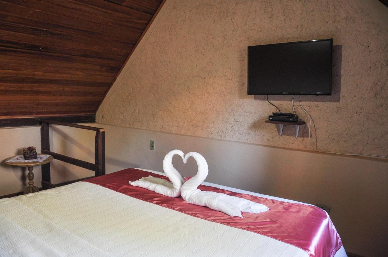 Hotel Castelar Da Alvorada à Vale do Capão Extérieur photo